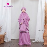 RAUNA MUKENA ANAK 08 L