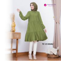 RAUNA TUNIC 15 HIJAU XL