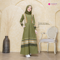 RAUNA GAMIS REMAJA 02 HIJAU 14