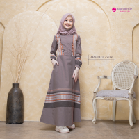 RAUNA GAMIS REMAJA 02 COKLAT 12