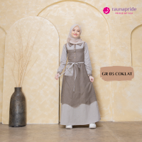 RAUNA GAMIS REMAJA 03 COKLAT 12