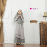 RAUNA GAMIS ANAK 01 GREY M