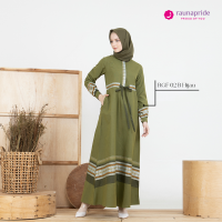 RAUNA GAMIS DEWASA 02 B HIJAU S