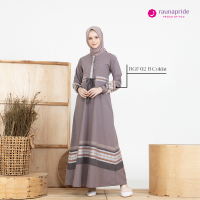 RAUNA GAMIS DEWASA 02 B COKLAT XXL