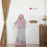 RAUNA GAMIS ANAK 01 ROSE L