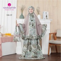 RAUNA MUKENA ANAK 19 L