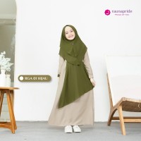 RAUNA GAMIS ANAK 01 HIJAU S