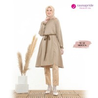 RAUNA TUNIC 12 MOCCA S