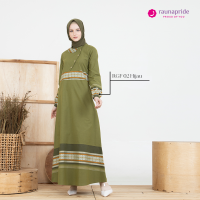 RAUNA GAMIS DEWASA 02 HIJAU 3XL