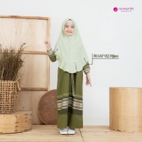 RAUNA GAMIS ANAK 02 HIJAU XL