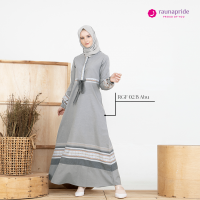 RAUNA GAMIS DEWASA 02 B ABU XXL