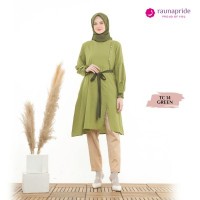 RAUNA TUNIC 14 GREEN XL