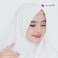 RAUNA JILBAB 01 PUTIH S