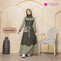 RAUNA GAMIS REMAJA 03 HIJAU 12