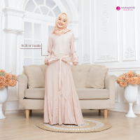 RAUNA GAMIS REMAJA 14 VANILLA 18