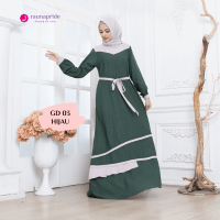 RAUNA GAMIS DEWASA 03 HIJAU 3XL