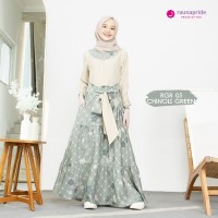 RAUNA GAMIS REMAJA 05 CHINOIS GREEN 16