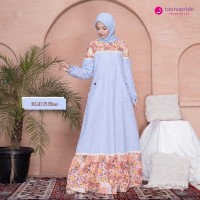 RAUNA GAMIS DEWASA 15 BLUE 3XL