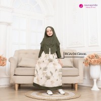 RAUNA GAMIS ANAK 04 GREEN XXL