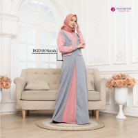 RAUNA GAMIS DEWASA 18 MERAH 3XL
